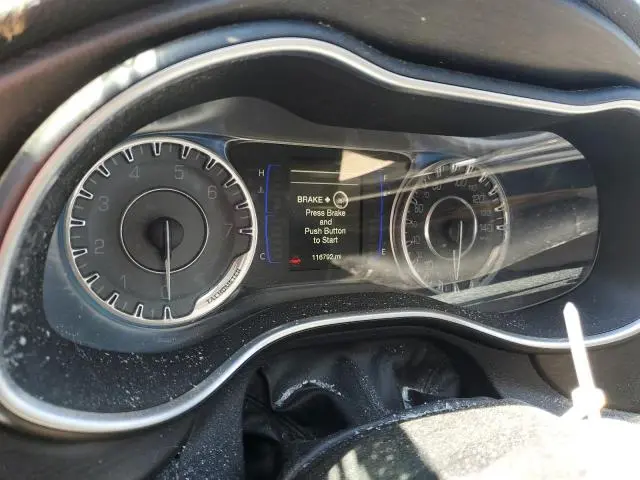 2016 CHRYSLER 200 LIMITED  