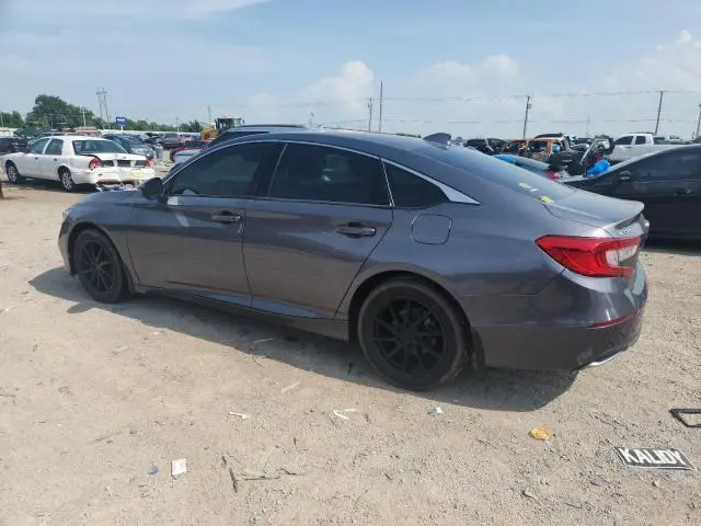2020 HONDA ACCORD LX  