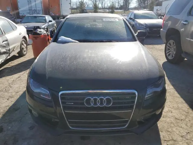 2012 AUDI A4 PREMIUM PLUS  