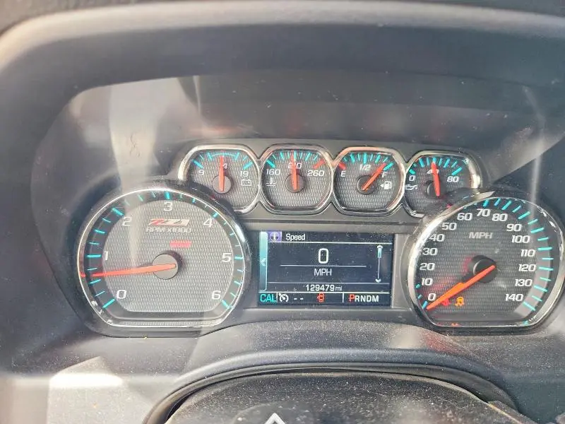 2015 CHEVROLET SILVERADO K1500 LT  