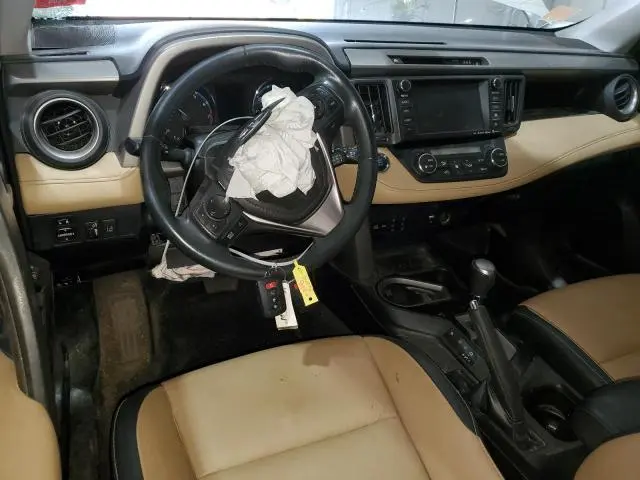 2017 TOYOTA RAV4 LIMITED  