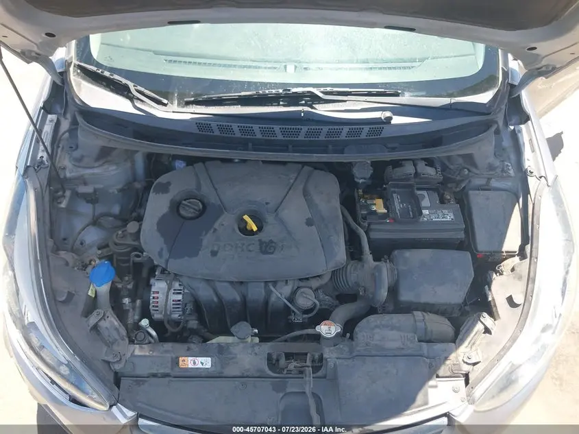 2016 HYUNDAI ELANTRA LIMITED