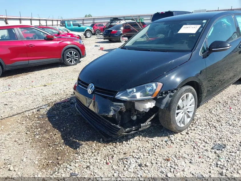 2016 VOLKSWAGEN GOLF TSI S 2-DOOR