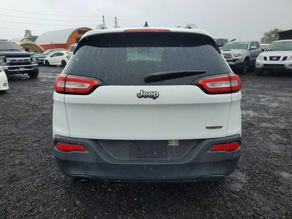 2014 JEEP CHEROKEE LATITUDE  