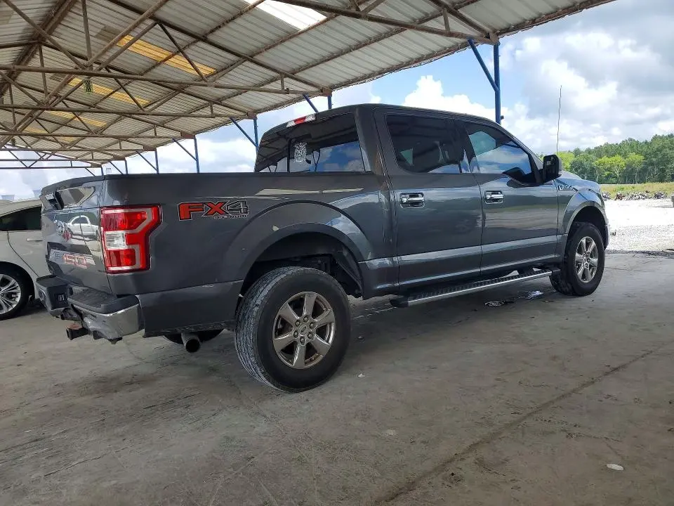 2020 FORD F150 SUPERCREW  