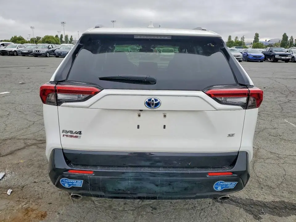 2021 TOYOTA RAV4 PRIME SE  
