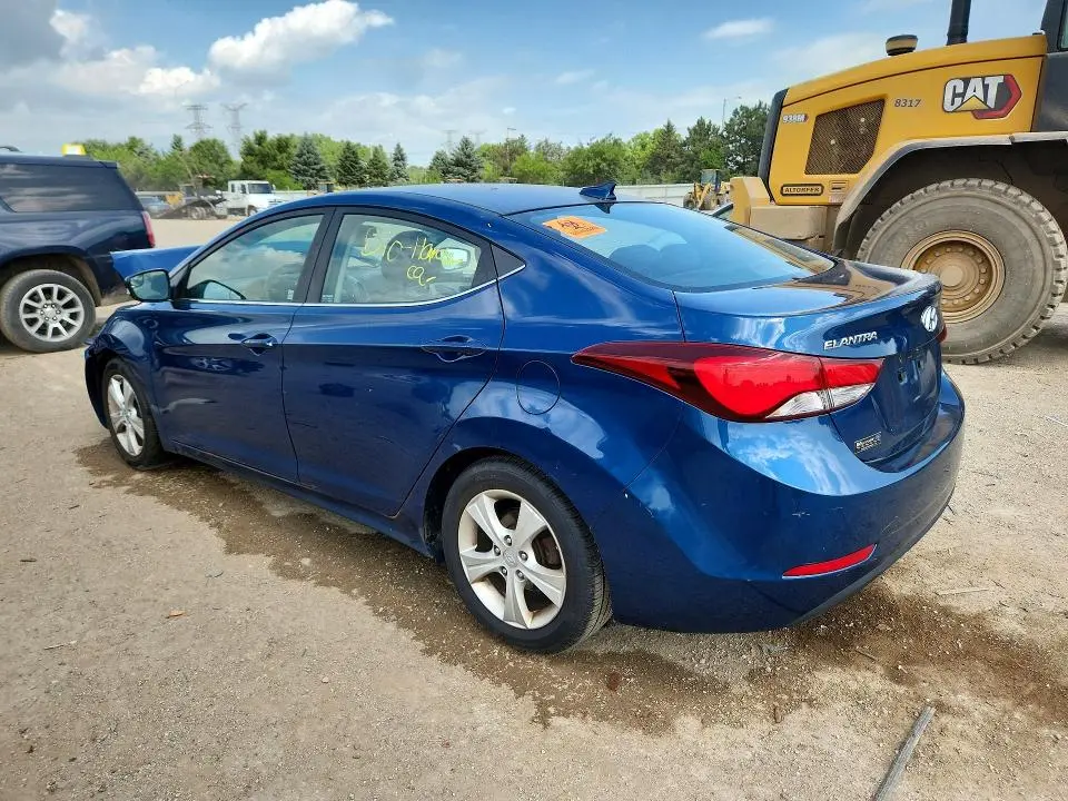 2016 HYUNDAI ELANTRA VALUE EDITION  