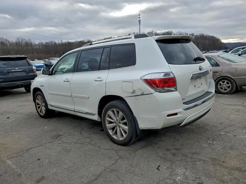2013 TOYOTA HIGHLANDER HYBRID LIMITED  