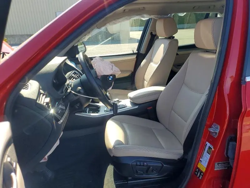 2016 BMW X3 XDRIVE35I  