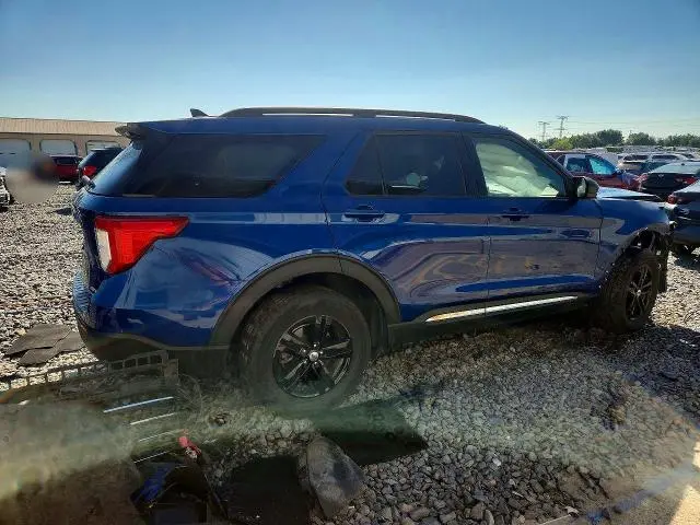 2021 FORD EXPLORER XLT  