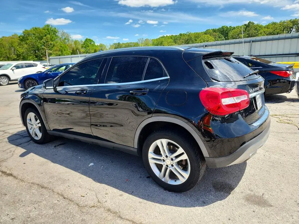 2017 MERCEDES-BENZ GLA 250 4MATIC  