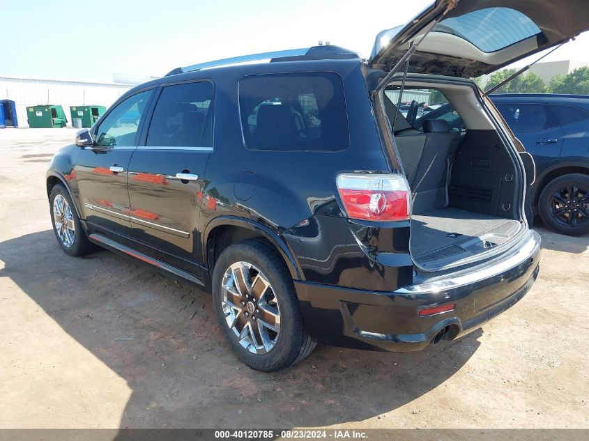 2012 GMC ACADIA DENALI