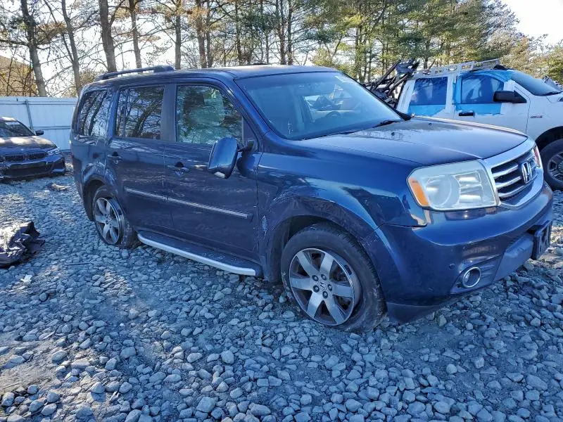 2012 HONDA PILOT TOURING  