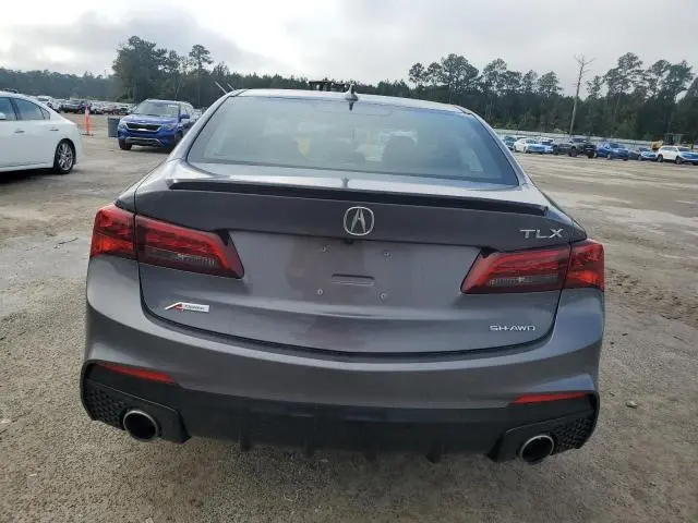 2018 ACURA TLX TECH+A  