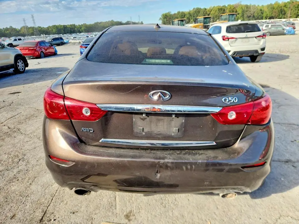 2014 INFINITI Q50 PREMIUM  