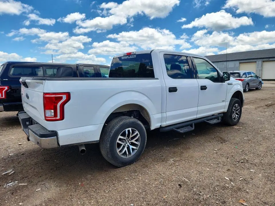 2017 FORD F150 SUPERCREW  