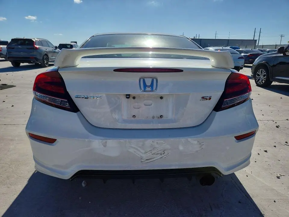 2015 HONDA CIVIC SI  
