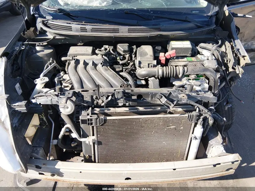 2017 NISSAN VERSA 1.6 S+