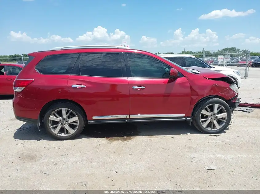 2015 NISSAN PATHFINDER PLATINUM
