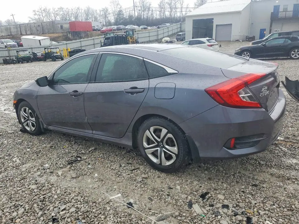 2018 HONDA CIVIC LX  