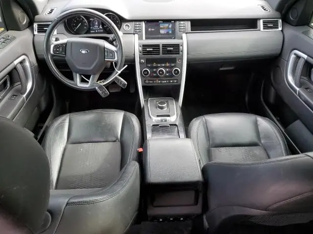 2017 LAND ROVER DISCOVERY SPORT SE  