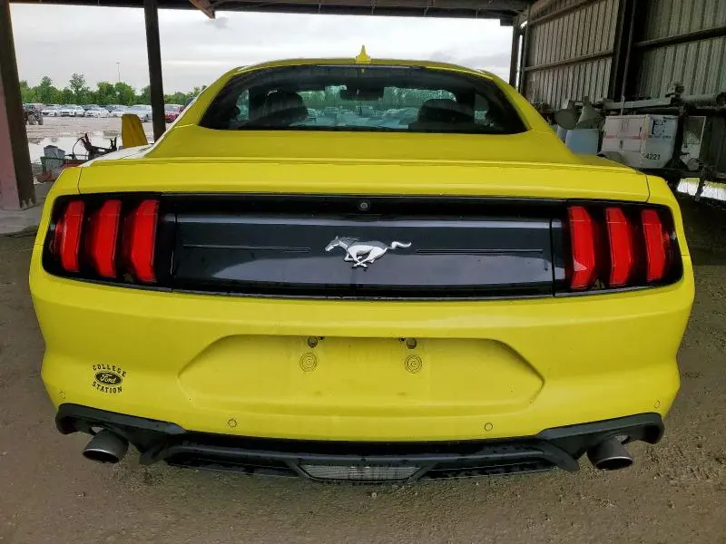 2021 FORD MUSTANG   