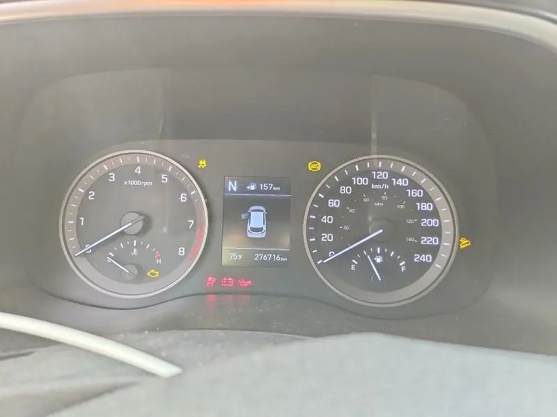 2019 HYUNDAI TUCSON SE  