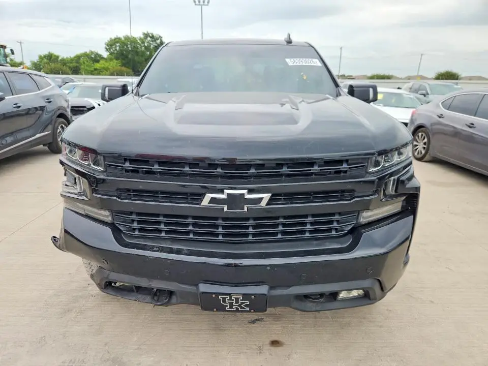 2020 CHEVROLET SILVERADO K1500 RST  