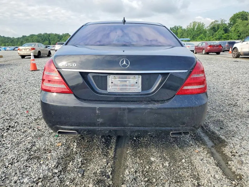 2012 MERCEDES-BENZ S 550  