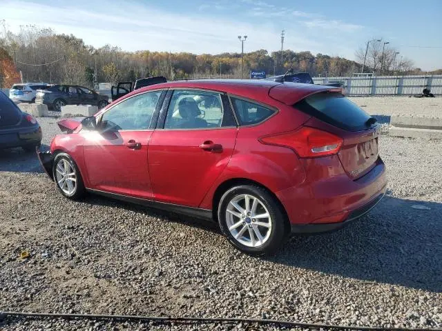 2017 FORD FOCUS SE  