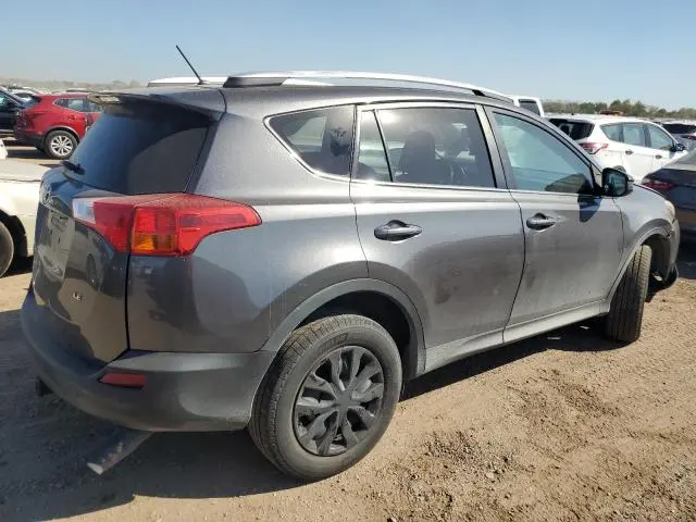2013 TOYOTA RAV4 LE  