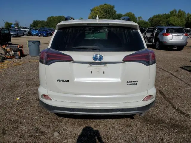 2017 TOYOTA RAV4 HV LIMITED  