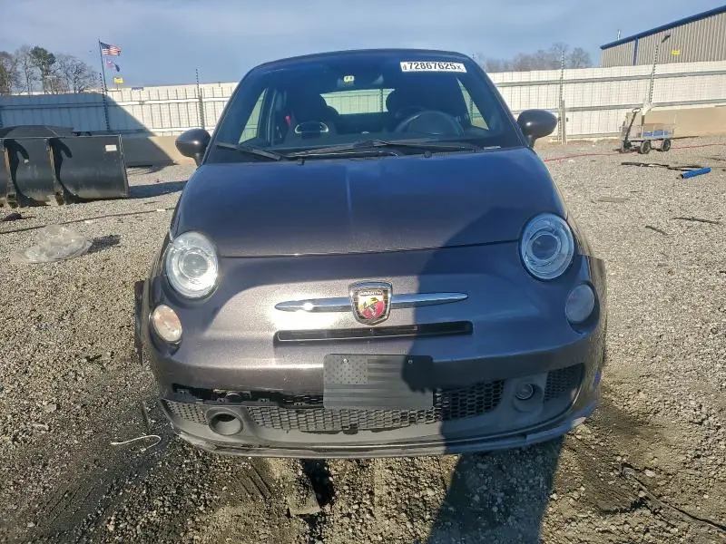 2015 FIAT 500 ABARTH  