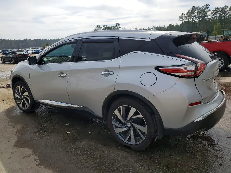 2015 NISSAN MURANO S  