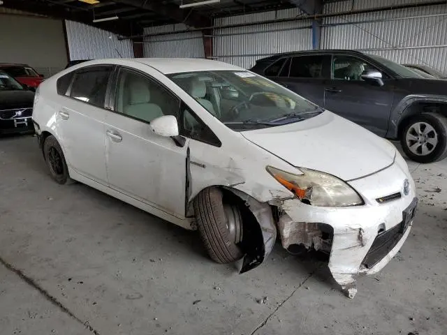 2012 TOYOTA PRIUS   