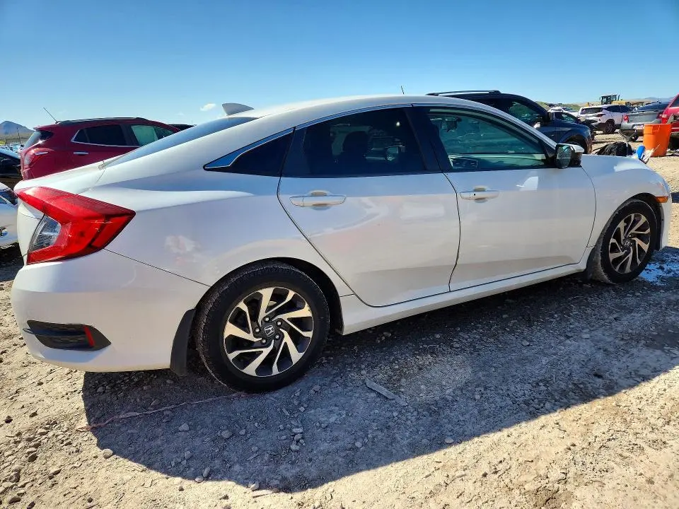 2017 HONDA CIVIC EX  