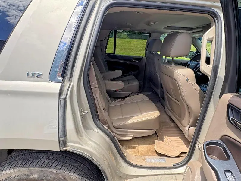 2015 CHEVROLET TAHOE K1500 LTZ  