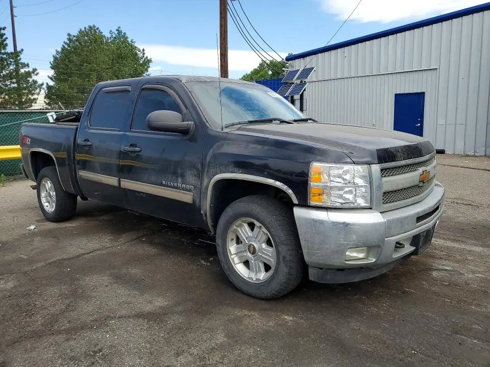 2012 CHEVROLET SILVERADO K1500 LT  
