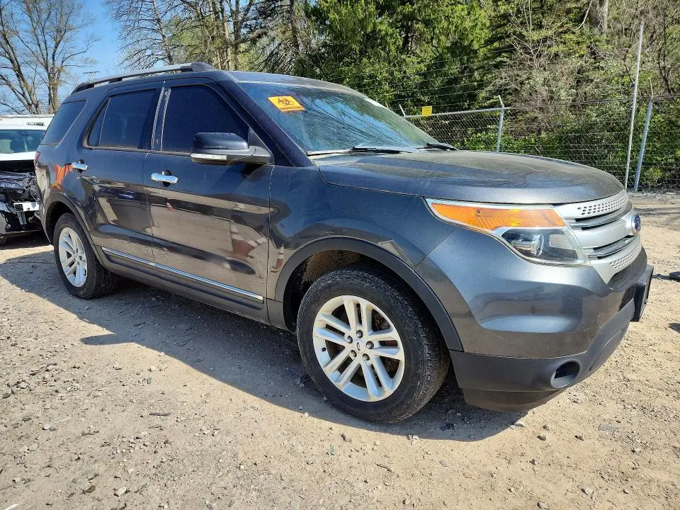 2015 FORD EXPLORER XLT  