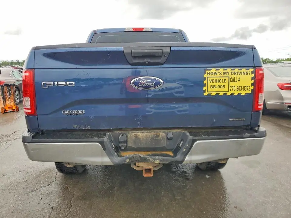2016 FORD F150 SUPERCREW  