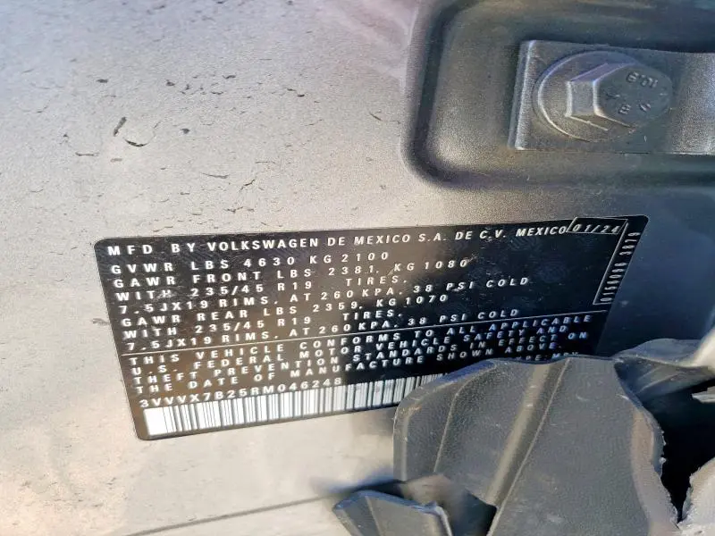 2024 VOLKSWAGEN TAOS SE  