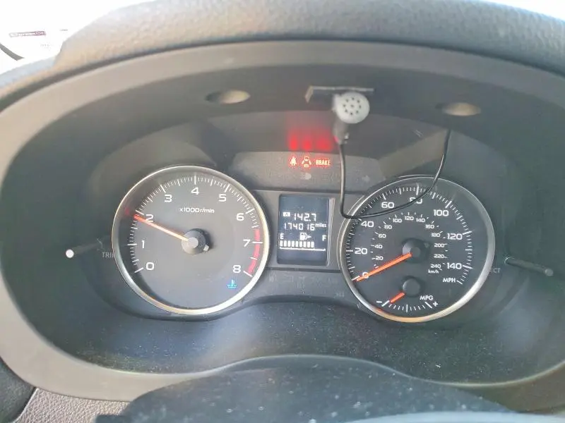 2015 SUBARU IMPREZA   