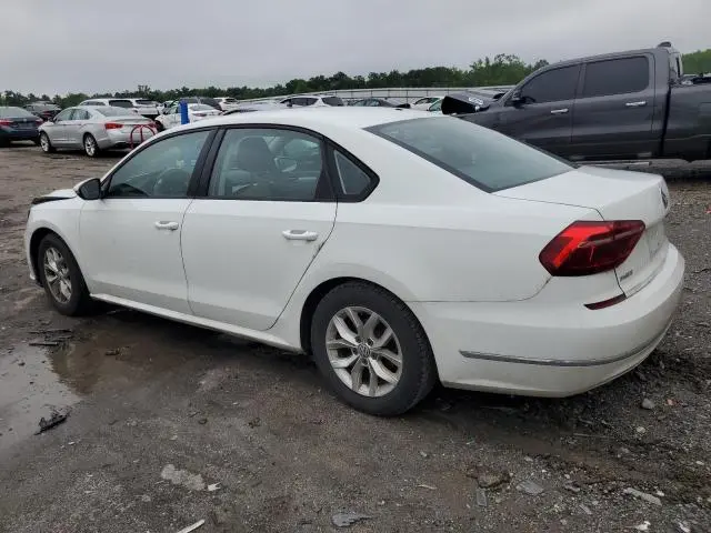 2018 VOLKSWAGEN PASSAT S  