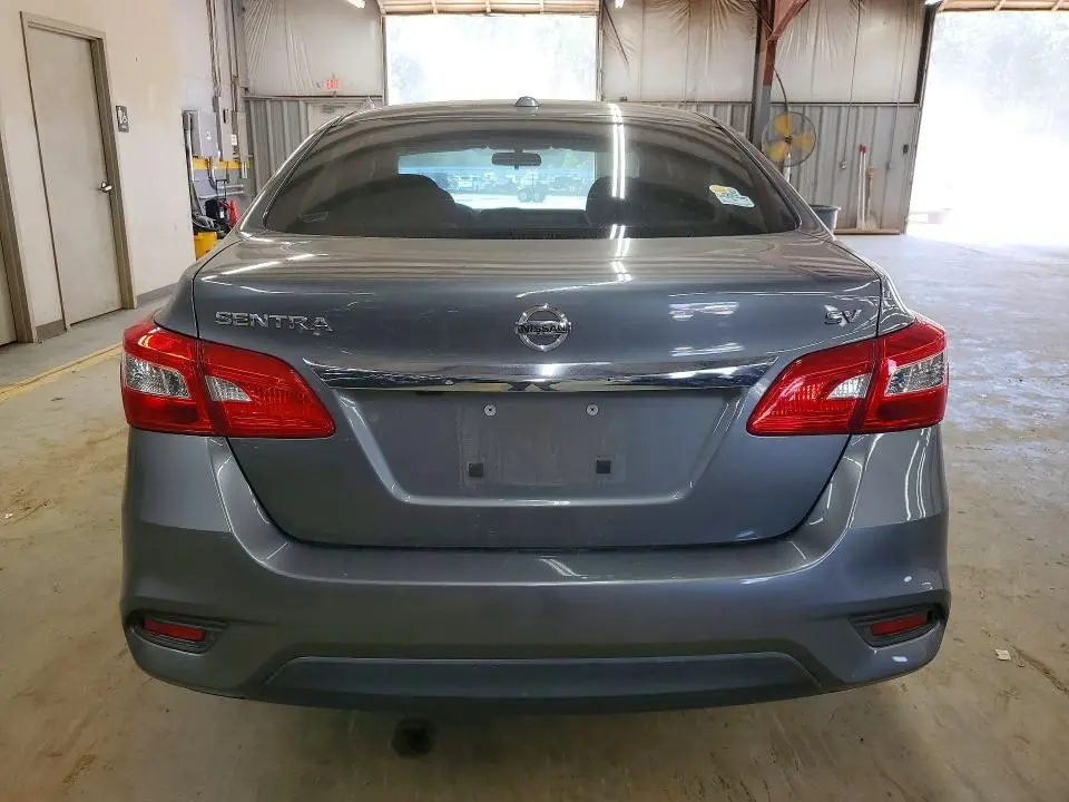 2018 NISSAN SENTRA SV  