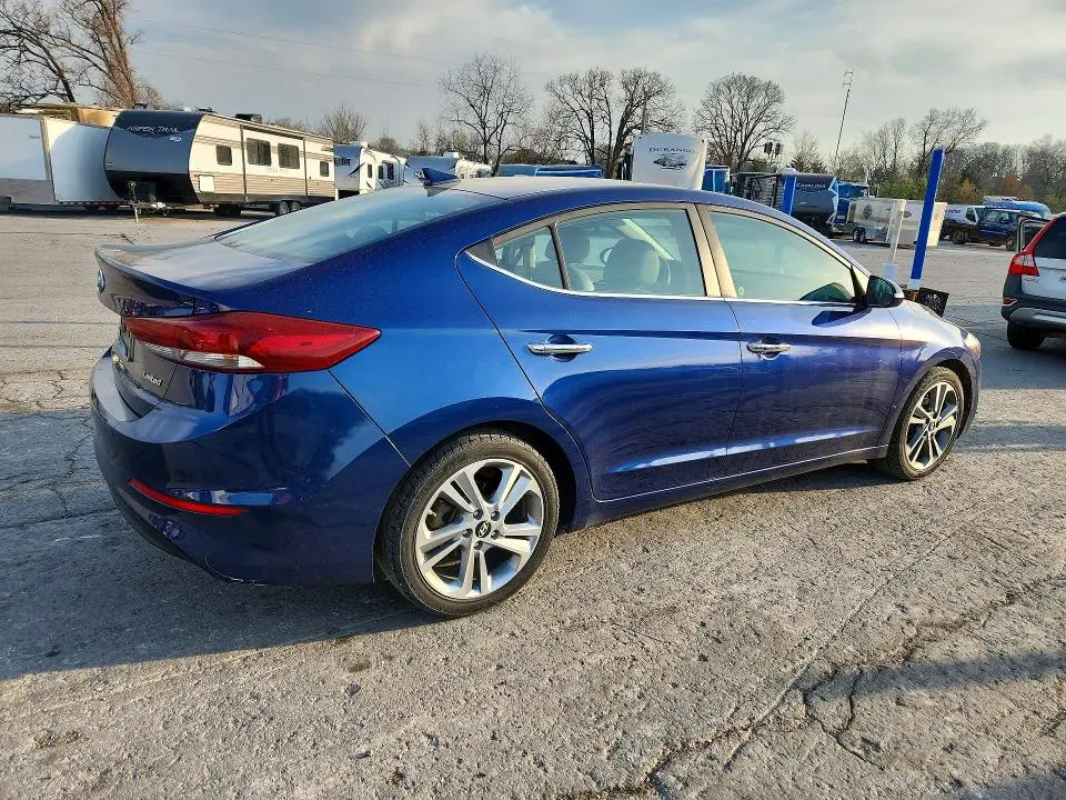 2017 HYUNDAI ELANTRA LIMITED  