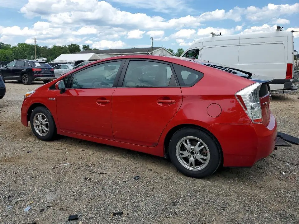 2010 TOYOTA PRIUS II  