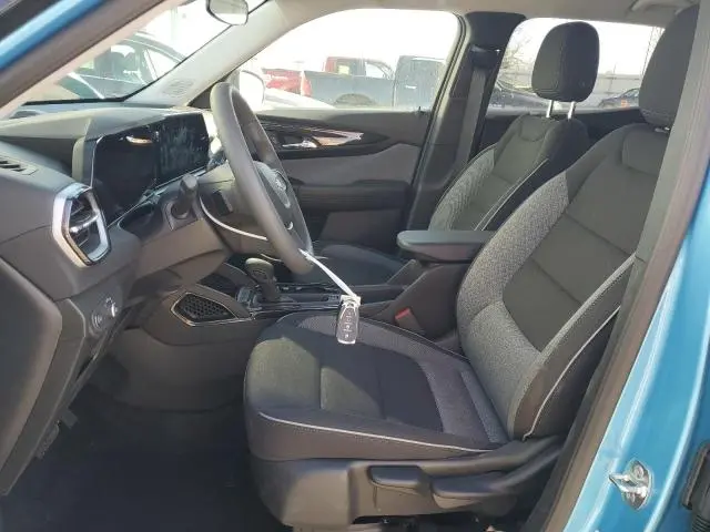 2025 CHEVROLET TRAILBLAZER LS  