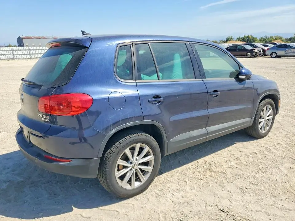 2014 VOLKSWAGEN TIGUAN S  