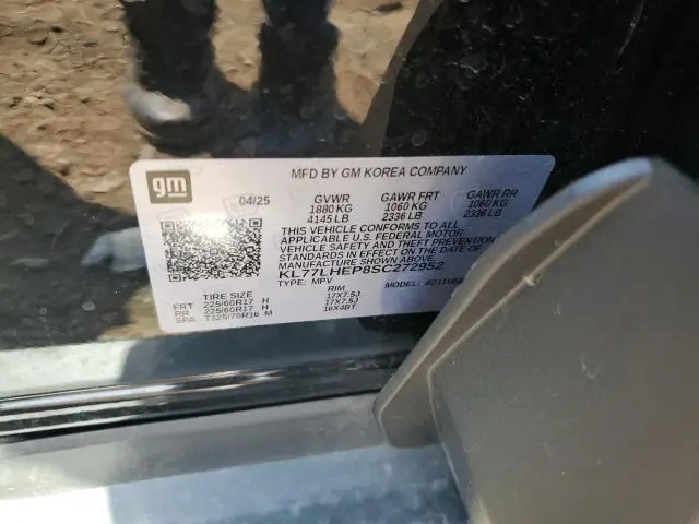 2025 CHEVROLET TRAX 1LT  