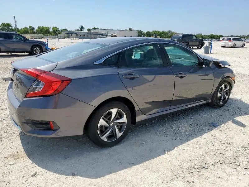 2019 HONDA CIVIC LX  